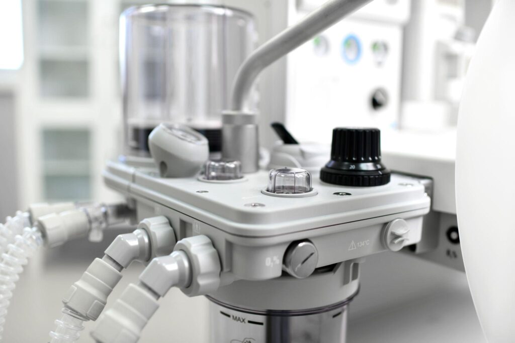 Anesthesia Machines