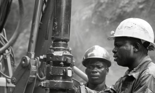 monochrome-scene-depicting-life-workers-construction-industry-site